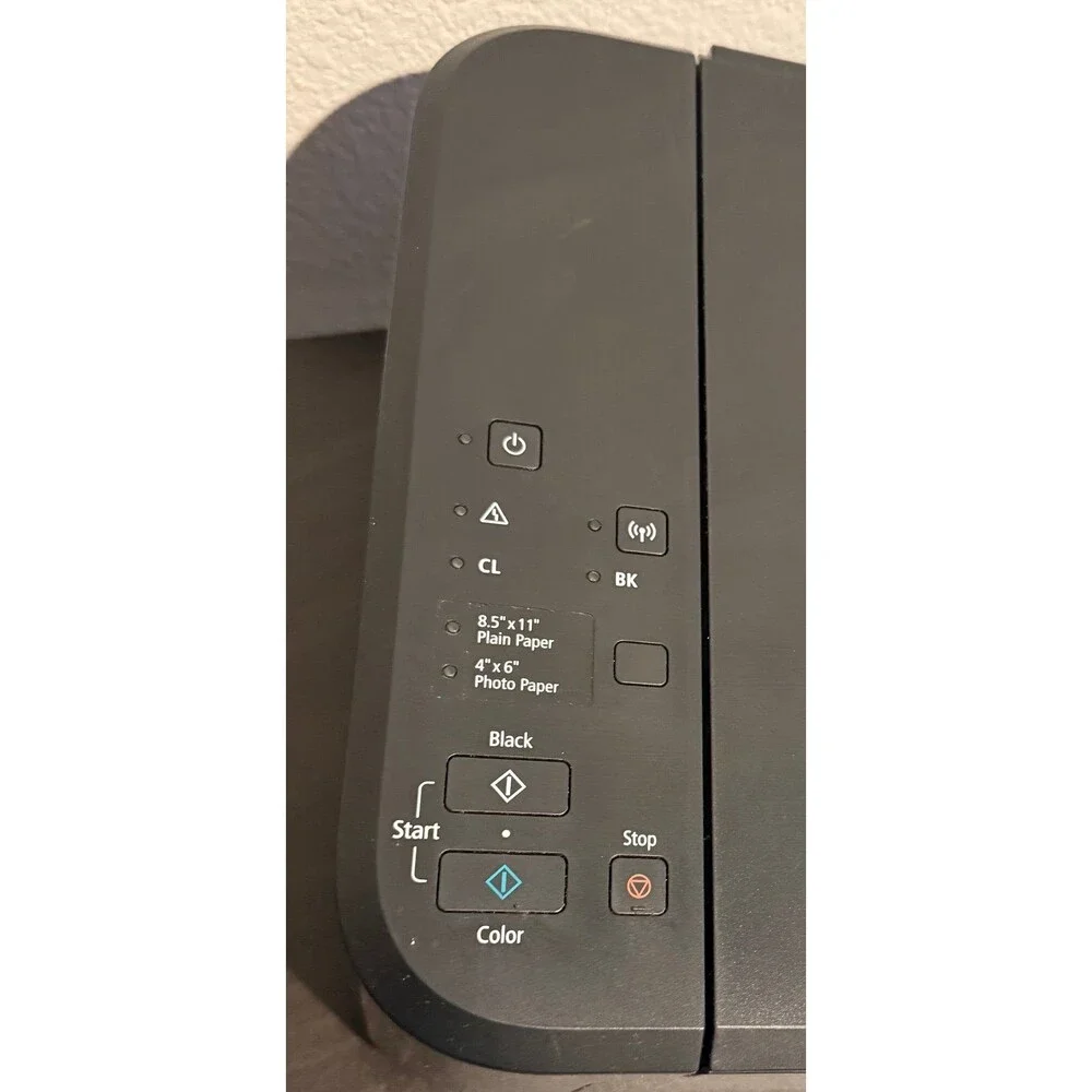 Canon printer type	inkjet